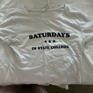 Penn State baby tee